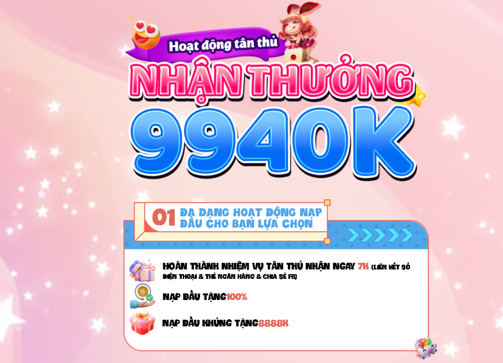 Đa dạng khuyến mại tại 777loc