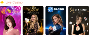 Sảnh casino 777loc