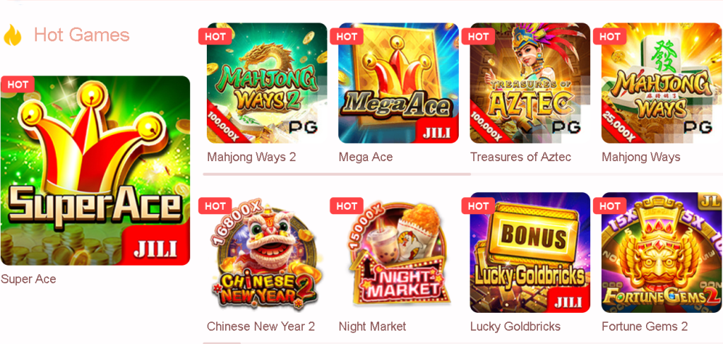 Kho game đa dạng và phong phú